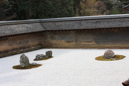 Ryoanji temple and Zens rock garden, Kyoto Myau Myaus photo ...
