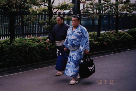 Aminishiki, sumo wrestler