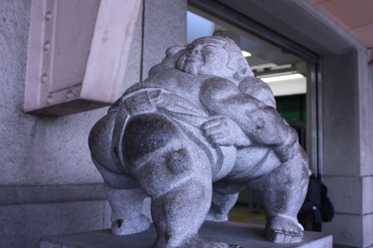 Statue of sumo