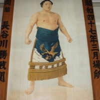Noktop big man, The town of Sumo wrestlers, Ryogoku