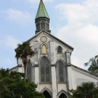 Oura Catholic church & Saint Kolbe, Nagasaki