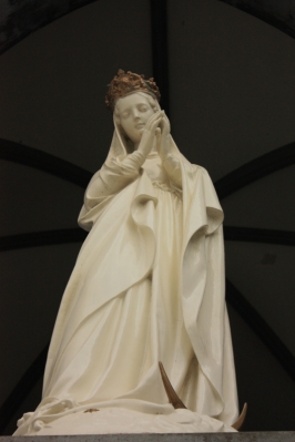 the Virgin Mary, Oura Catholic church, Nagasaki
