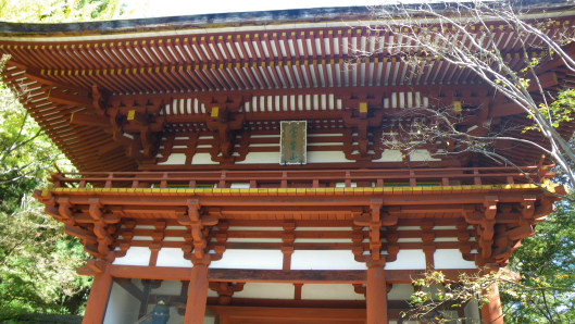 Nio Gate of Muroji