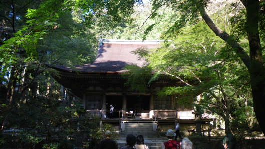 Kanjyo-do, main hall