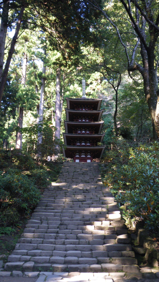 Muroji, pagoda