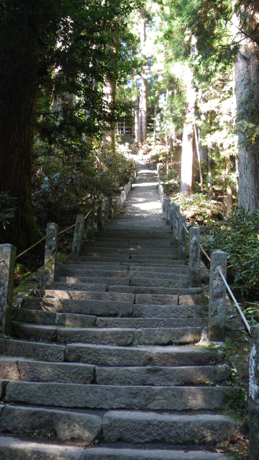 Muroji's stairs