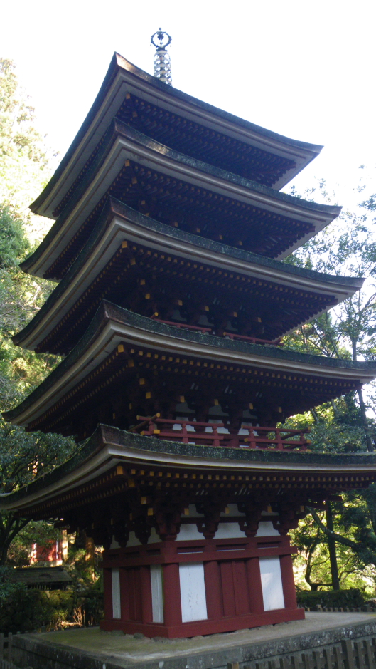 Five-story-pagoda