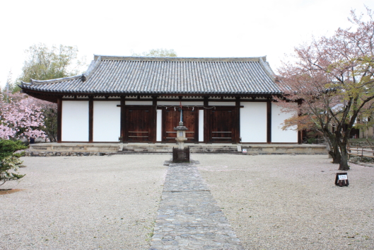 Shin Yakushiji temple in Nara period. It is a National Treasure.
