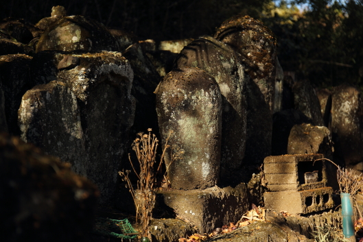 Myogi's old graves